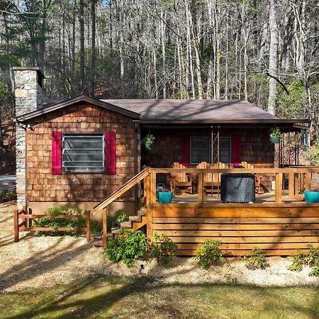 Heavenly Bearadise Cabin In Cashiers, Nc! Eksteriør billede