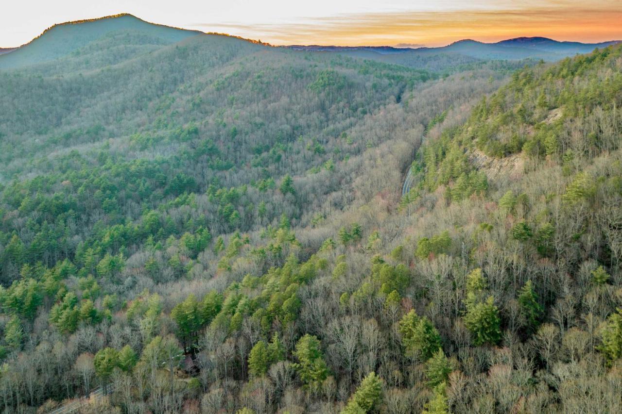 Heavenly Bearadise Cabin In Cashiers, Nc! Eksteriør billede