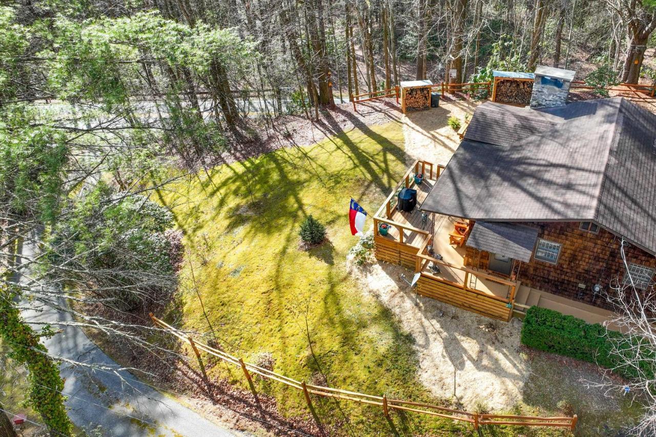 Heavenly Bearadise Cabin In Cashiers, Nc! Eksteriør billede