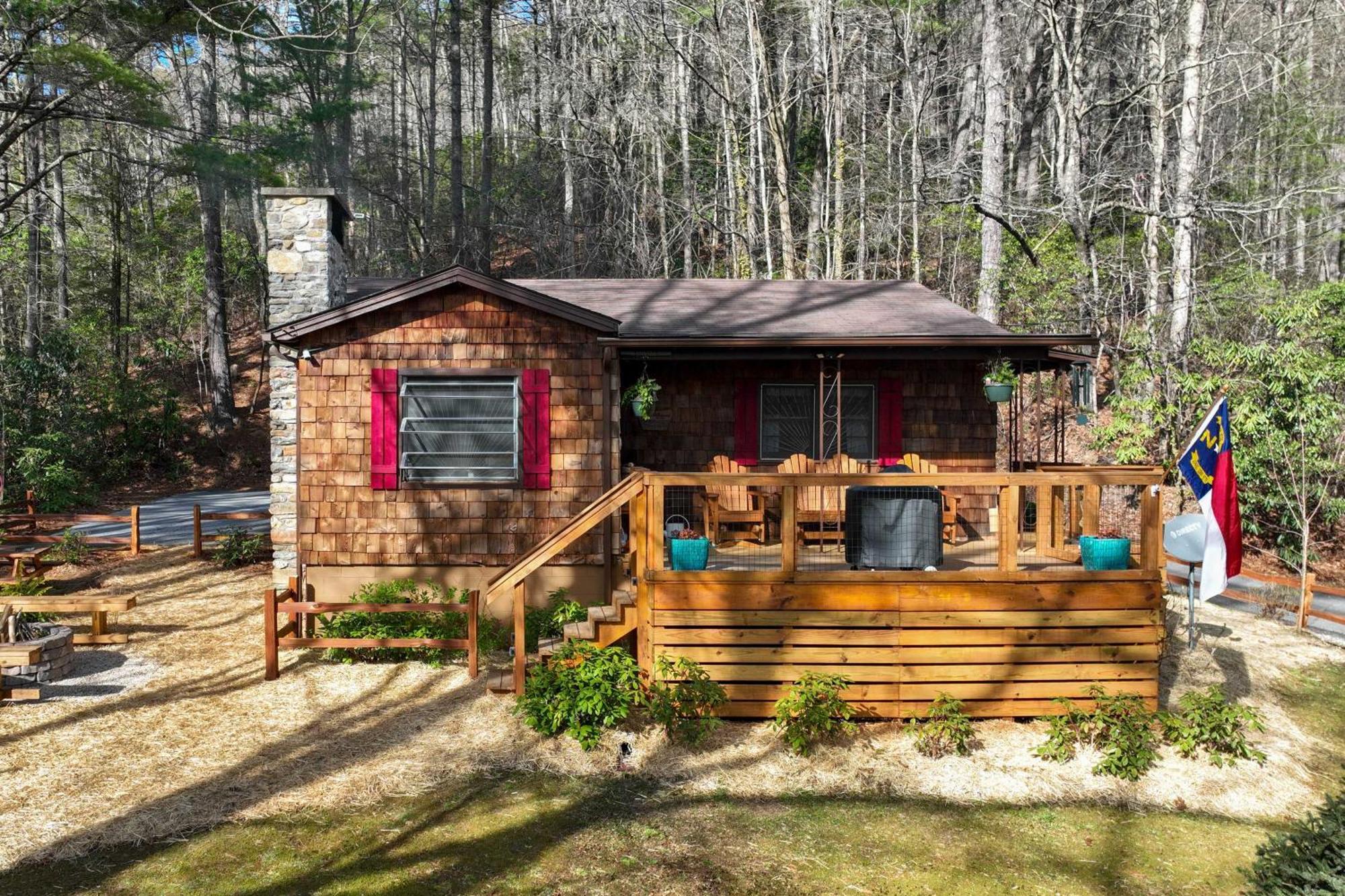 Heavenly Bearadise Cabin In Cashiers, Nc! Eksteriør billede