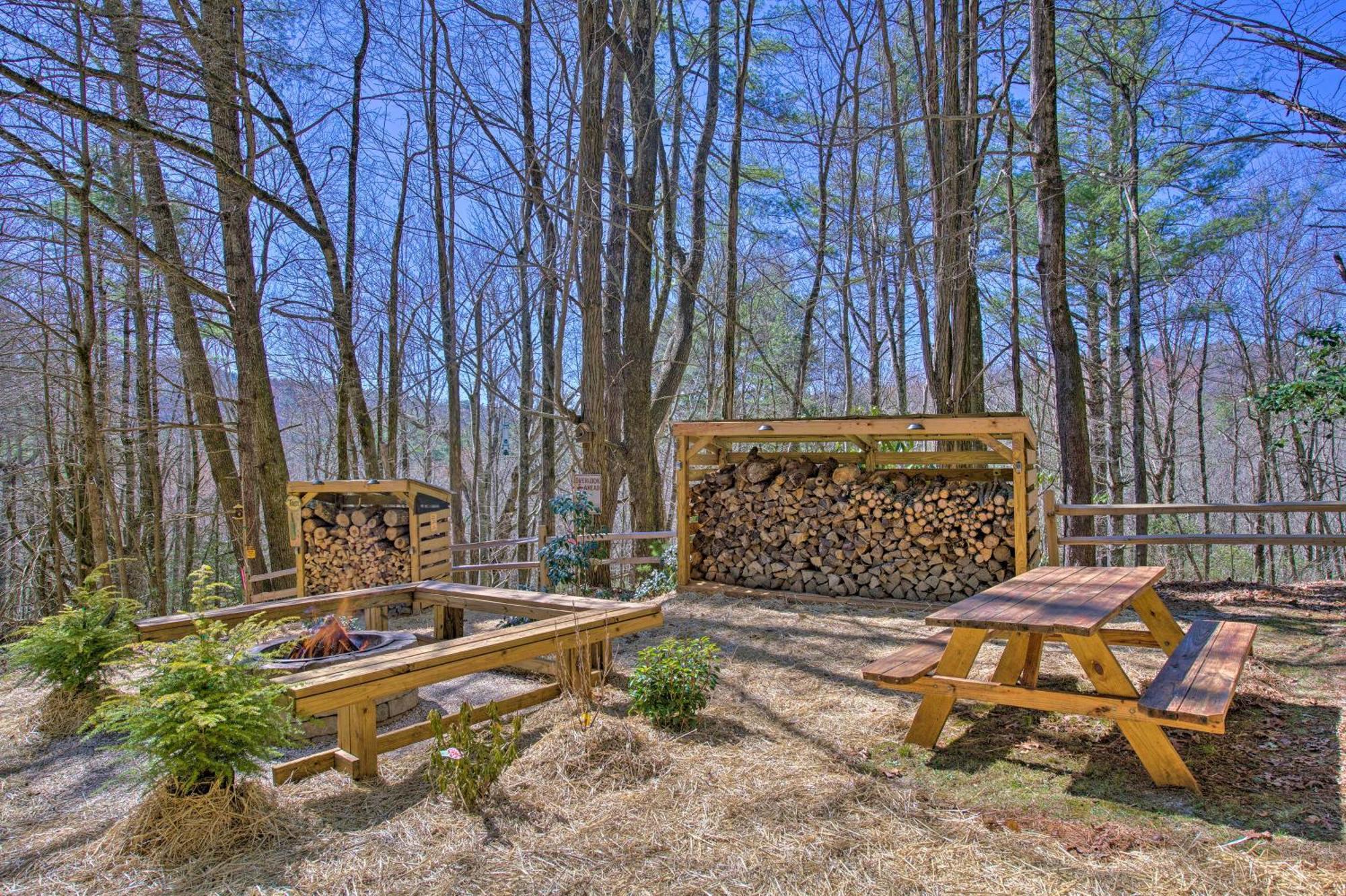 Heavenly Bearadise Cabin In Cashiers, Nc! Eksteriør billede