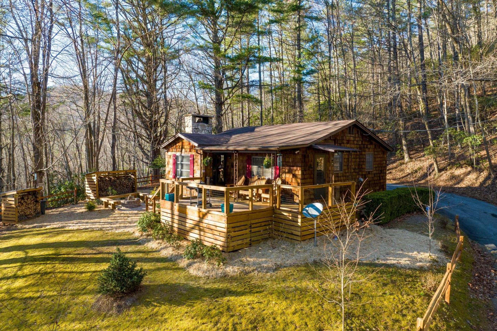 Heavenly Bearadise Cabin In Cashiers, Nc! Eksteriør billede