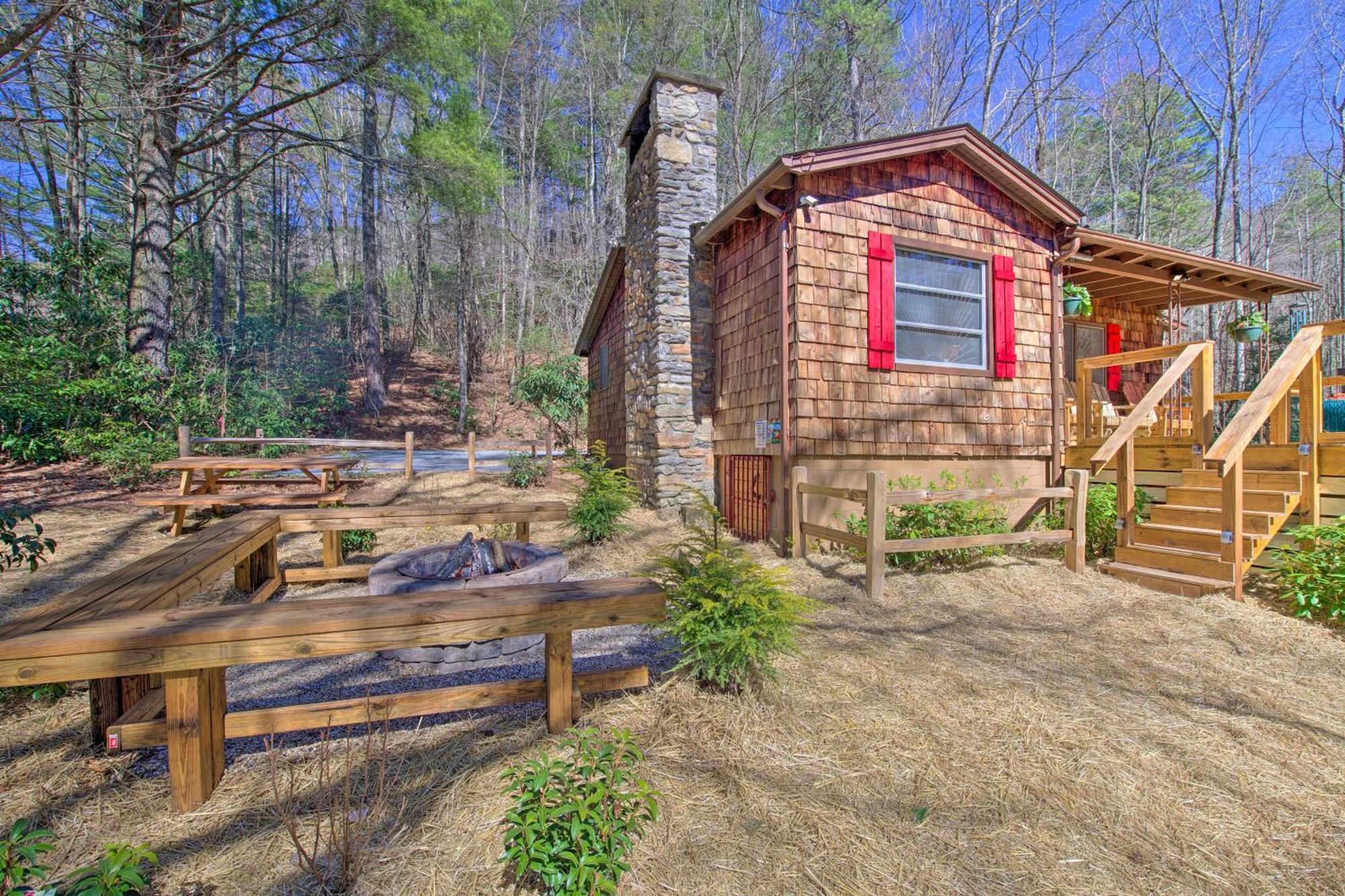 Heavenly Bearadise Cabin In Cashiers, Nc! Eksteriør billede