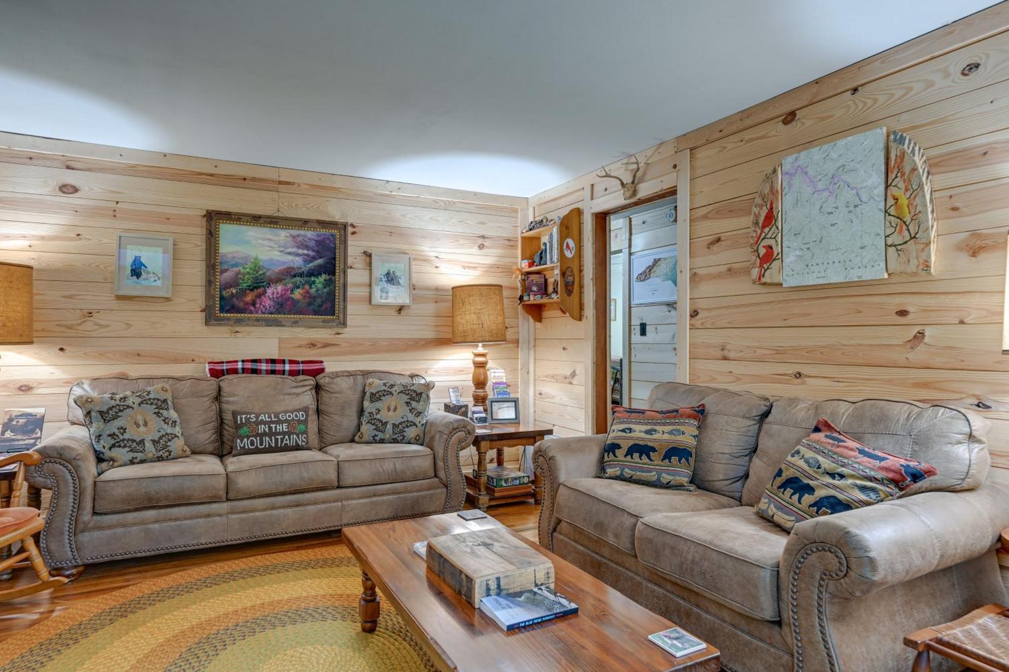 Heavenly Bearadise Cabin In Cashiers, Nc! Eksteriør billede