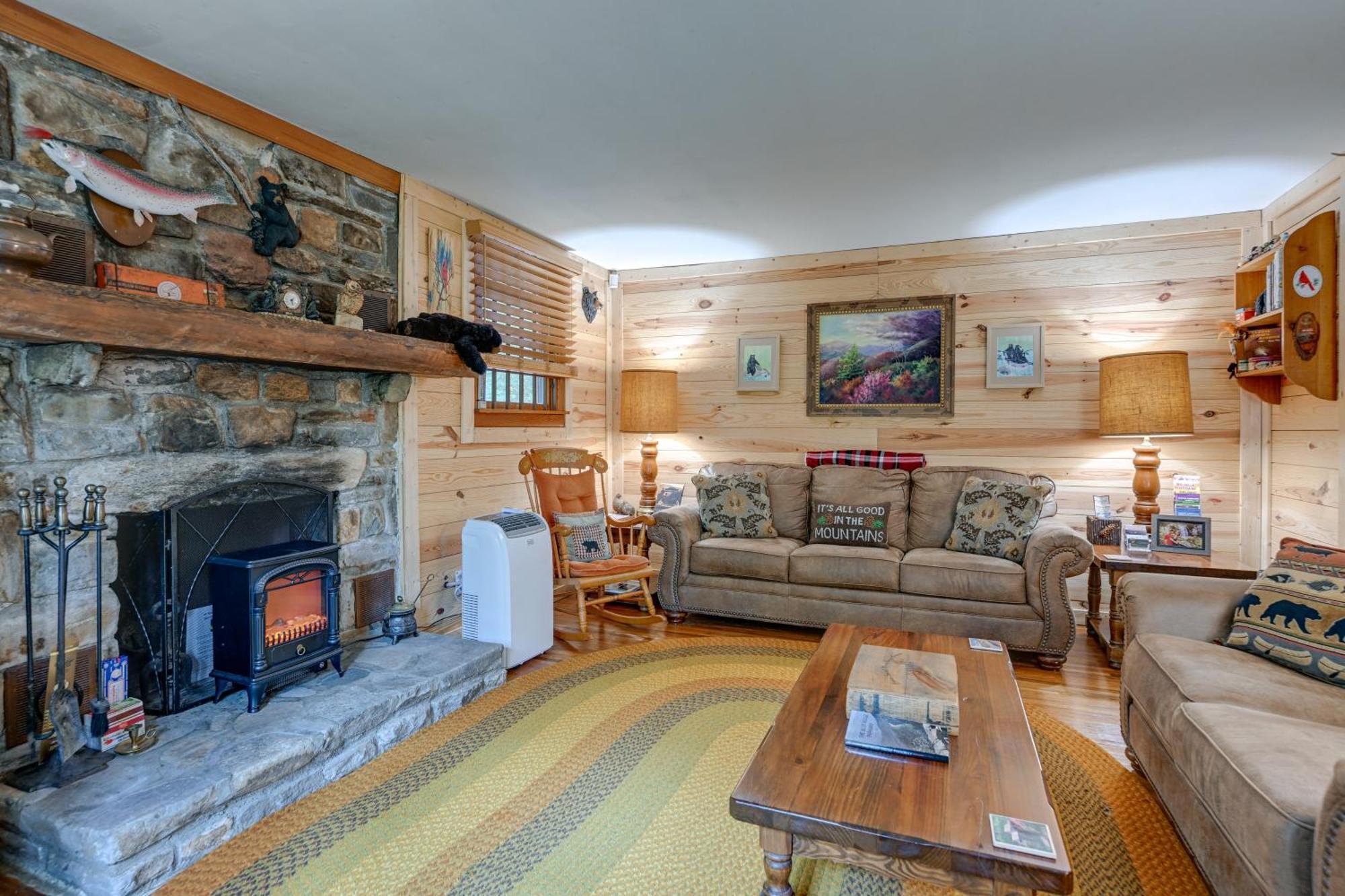 Heavenly Bearadise Cabin In Cashiers, Nc! Eksteriør billede
