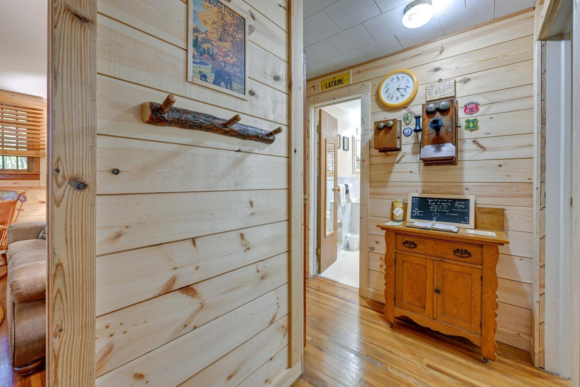 Heavenly Bearadise Cabin In Cashiers, Nc! Eksteriør billede