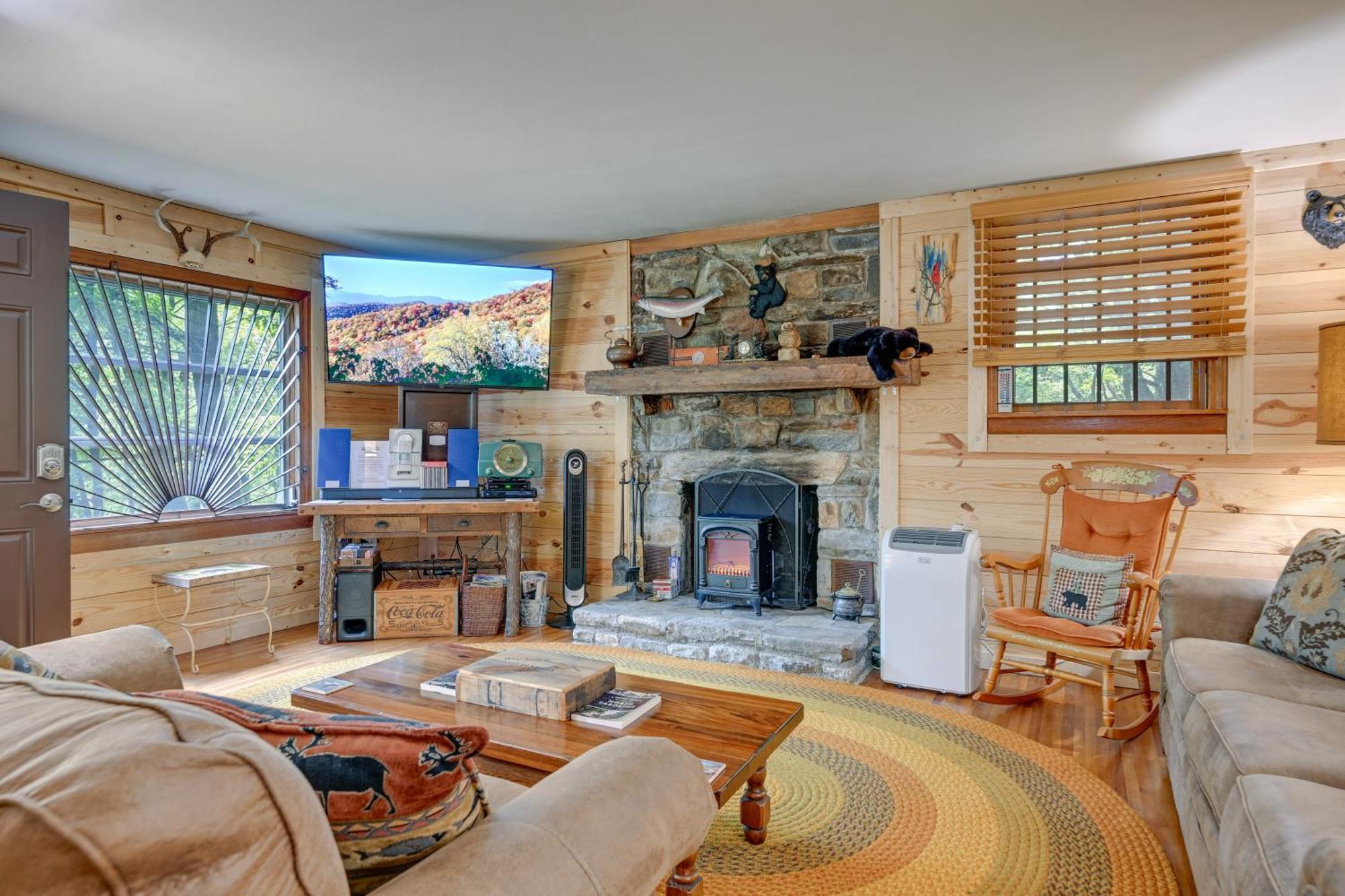 Heavenly Bearadise Cabin In Cashiers, Nc! Eksteriør billede