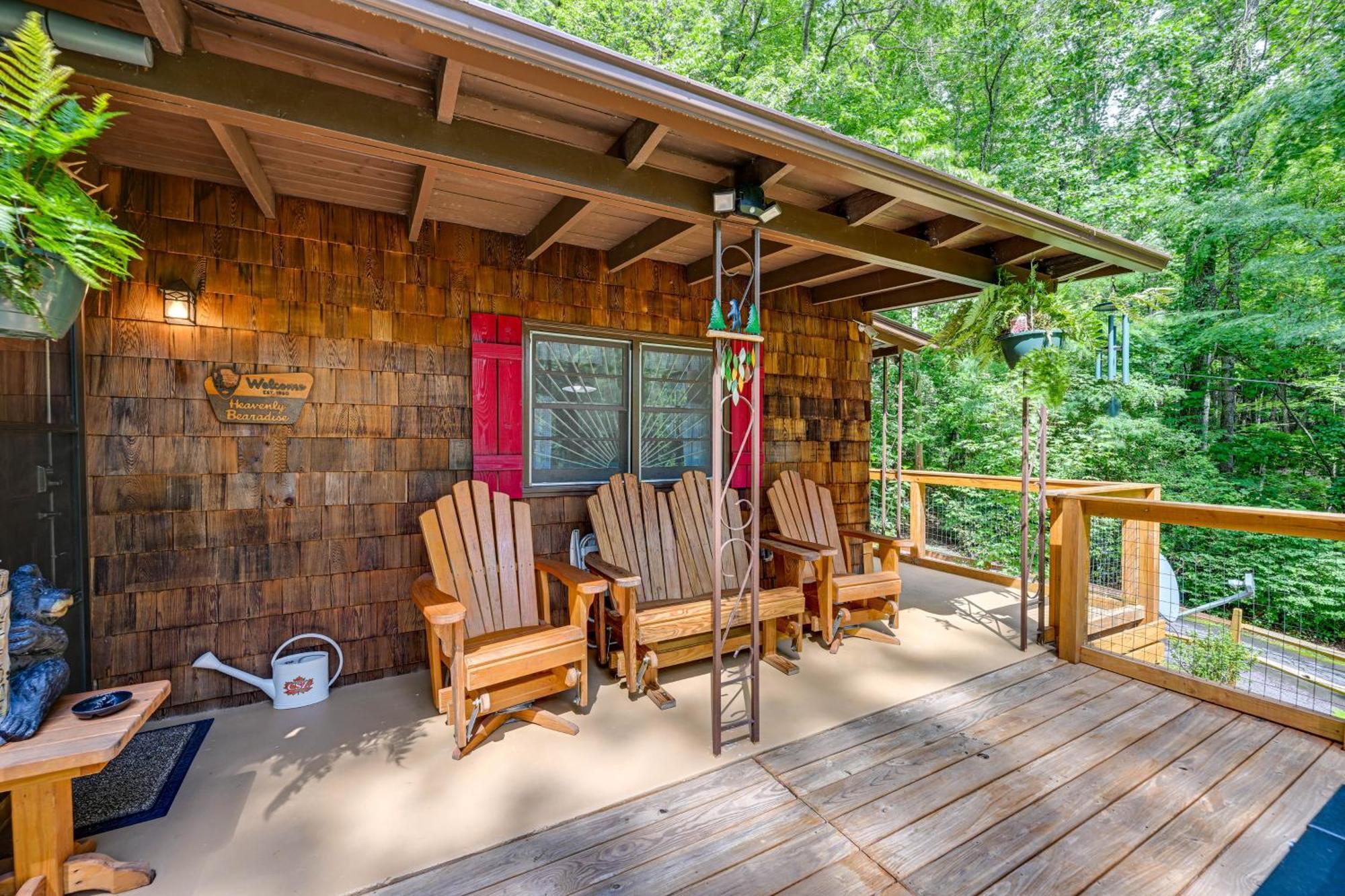 Heavenly Bearadise Cabin In Cashiers, Nc! Eksteriør billede