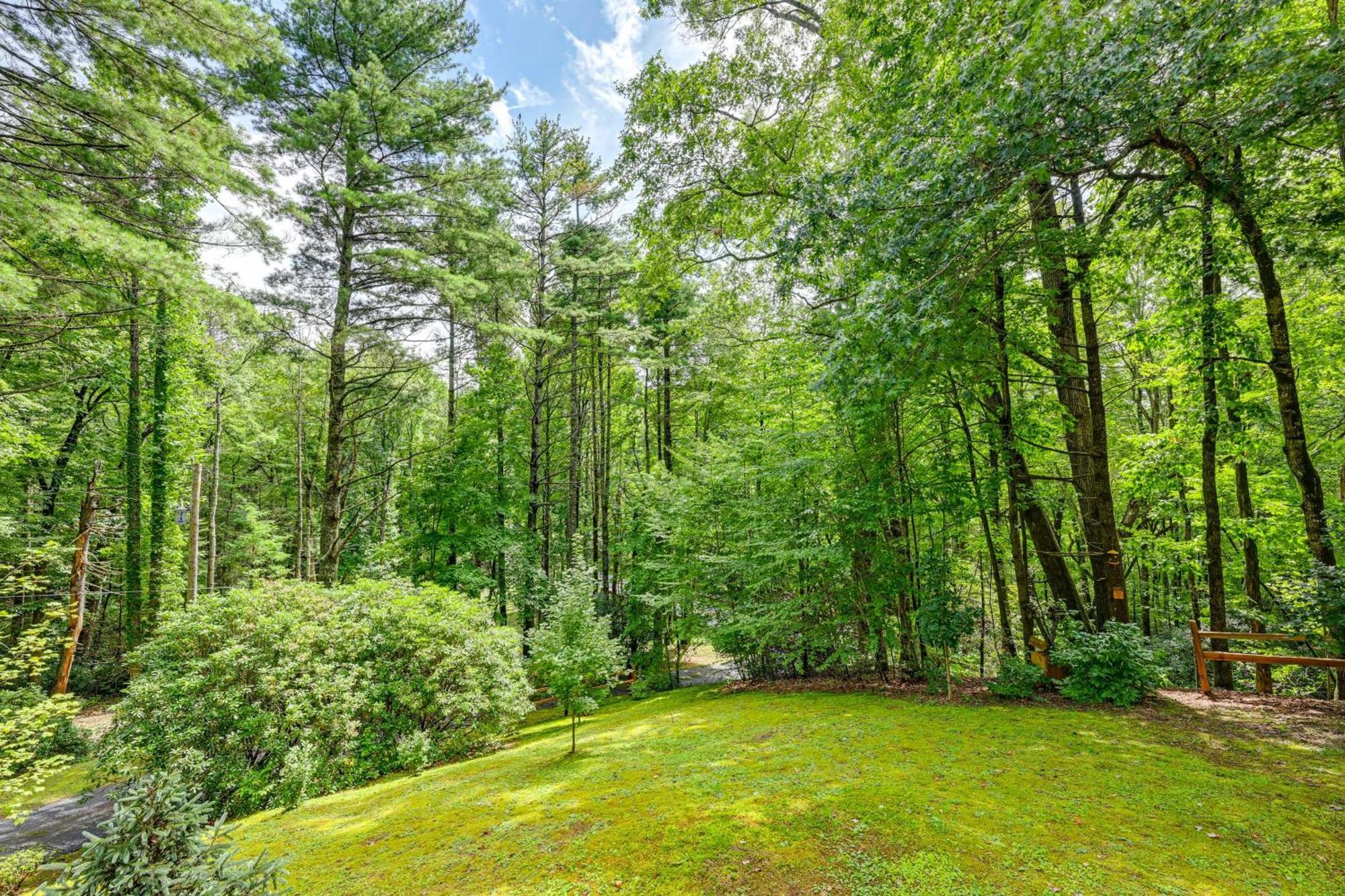 Heavenly Bearadise Cabin In Cashiers, Nc! Eksteriør billede