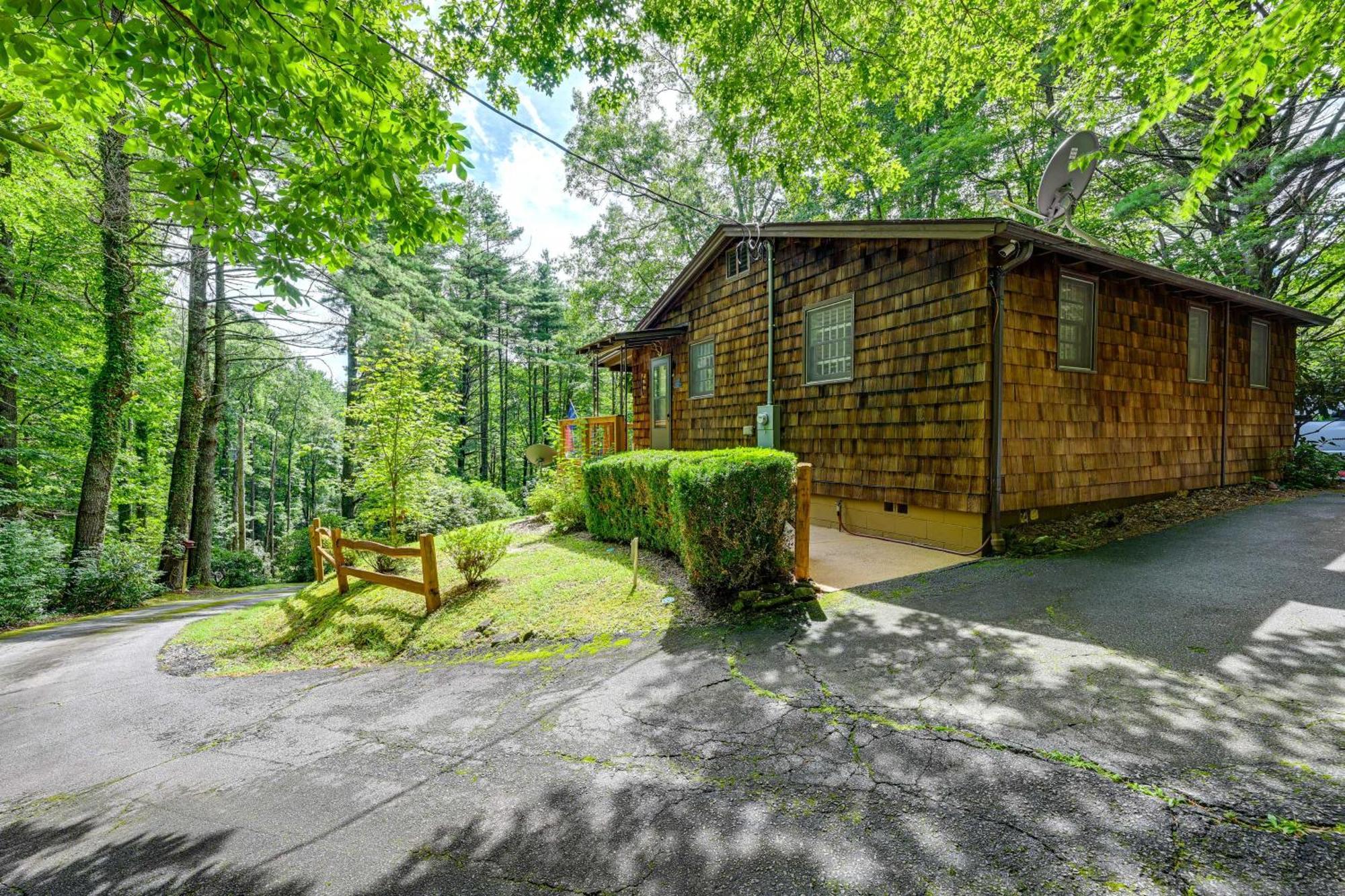 Heavenly Bearadise Cabin In Cashiers, Nc! Eksteriør billede