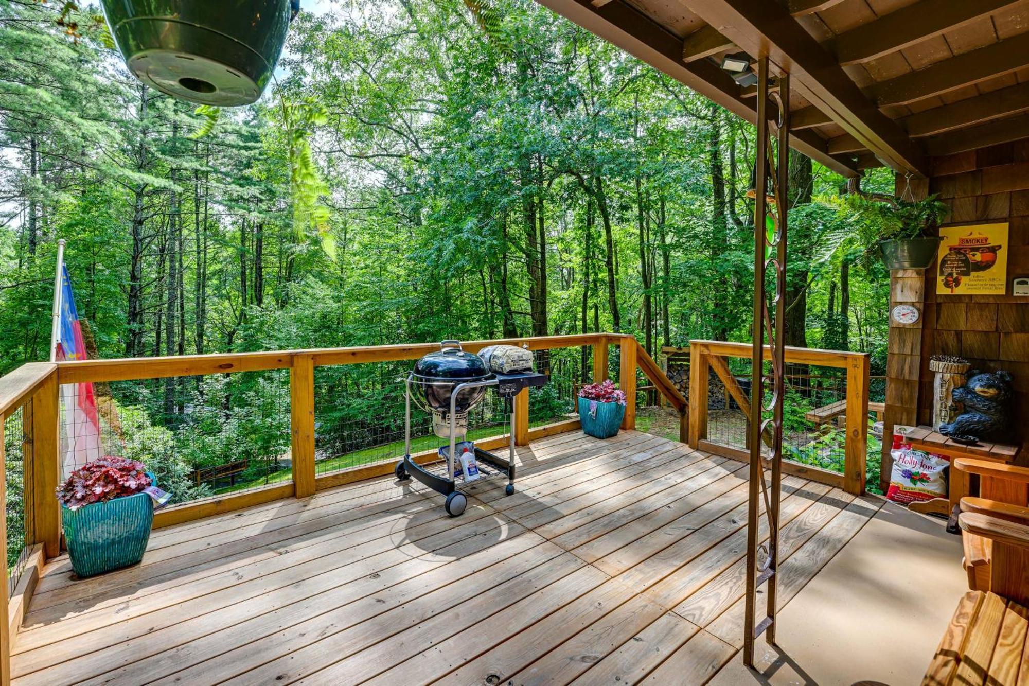 Heavenly Bearadise Cabin In Cashiers, Nc! Eksteriør billede